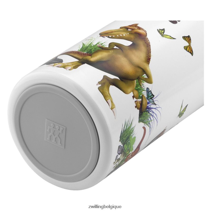 Zwilling dinos gourde dinos, 350 ml, acier inoxydable, blanc-gris cuisine 206XHX534