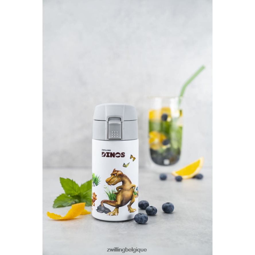 Zwilling dinos gourde dinos, 350 ml, acier inoxydable, blanc-gris cuisine 206XHX534