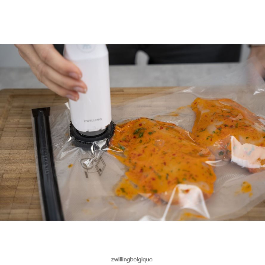 Zwilling Ensemble d\'accessoires pour aspirateur Fresh & Save, barrière contre les liquides, 6 pièces cuisine 206XHX453