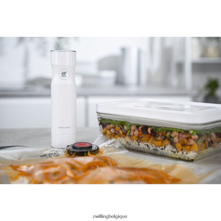 Zwilling Ensemble d\'accessoires pour aspirateur Fresh & Save, barrière contre les liquides, 6 pièces cuisine 206XHX453