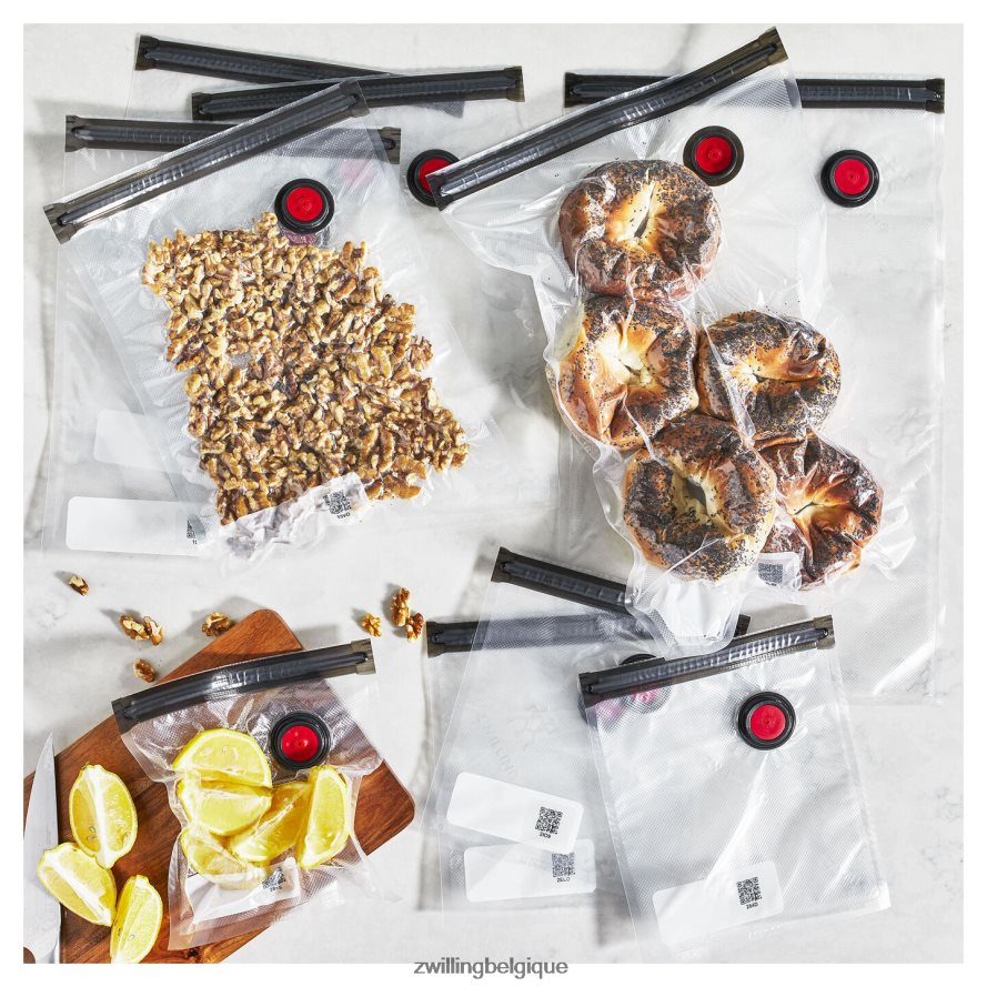 Zwilling Ensemble de démarrage sous vide Fresh & Save en verre, 32 pces cuisine 206XHX449