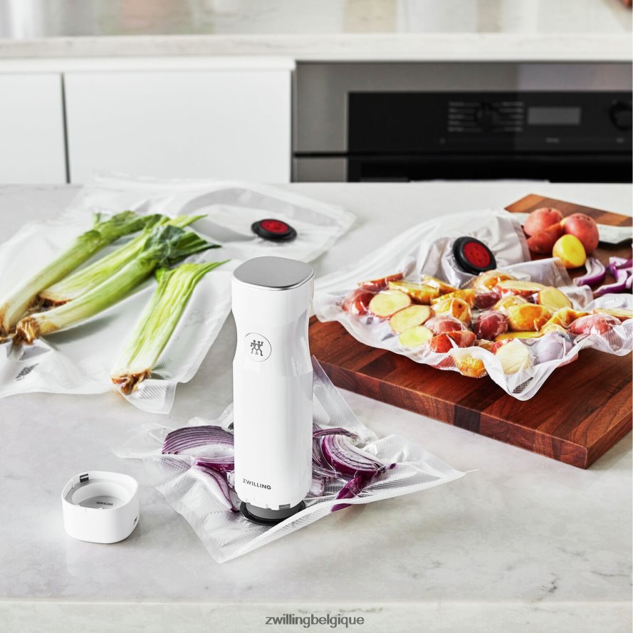 Zwilling Ensemble de démarrage sous vide Fresh & Save en verre, 32 pces cuisine 206XHX449