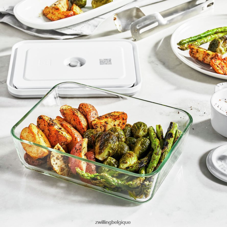 Zwilling Ensemble de démarrage sous vide Fresh & Save en verre, 32 pces cuisine 206XHX449