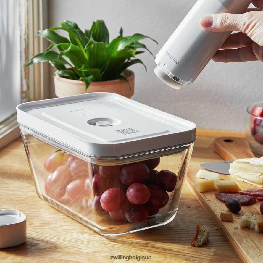 Zwilling Ensemble de démarrage sous vide Fresh & Save en verre, 32 pces cuisine 206XHX449