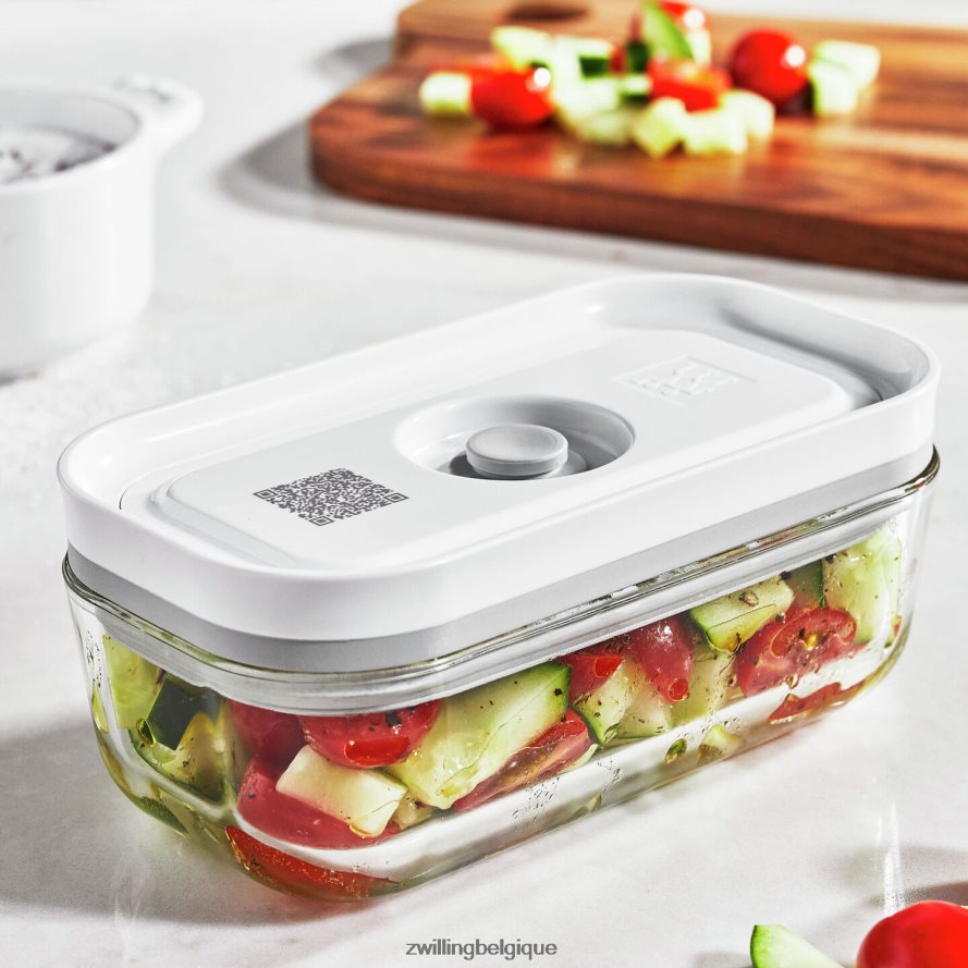 Zwilling Ensemble de démarrage sous vide Fresh & Save en verre, 32 pces cuisine 206XHX449