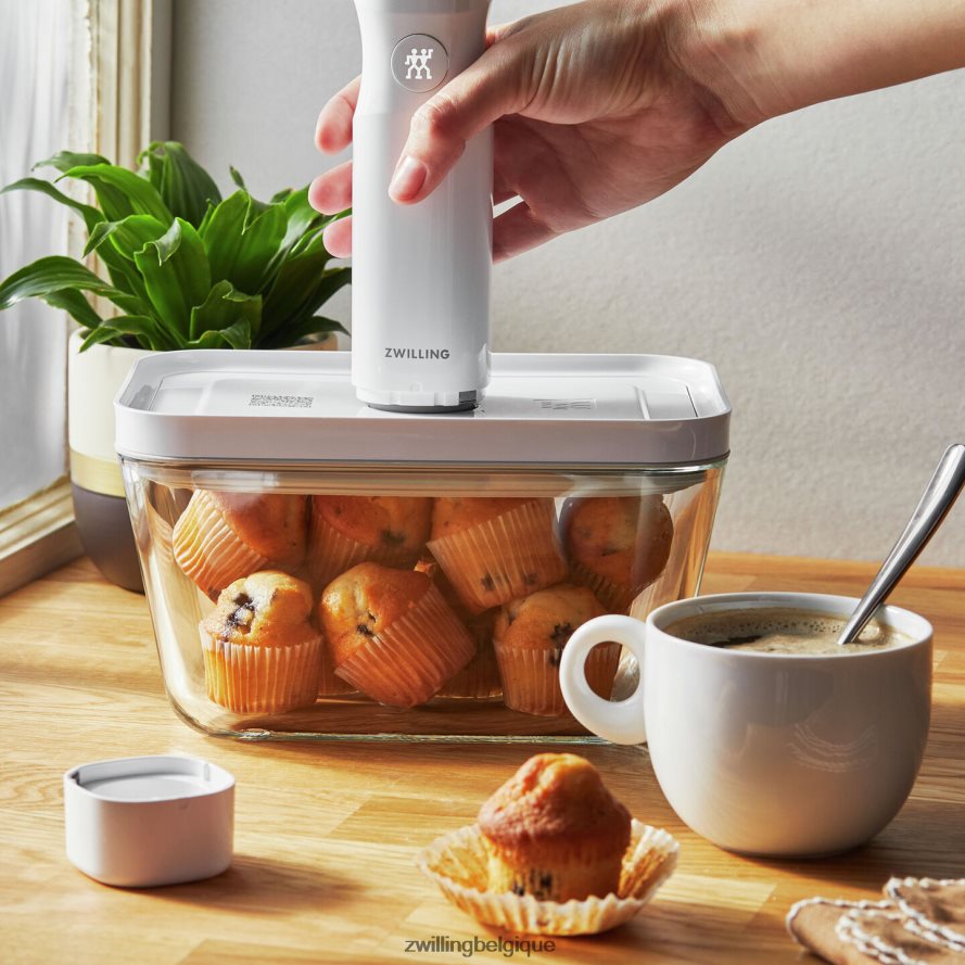 Zwilling Ensemble de démarrage sous vide Fresh & Save en verre, 32 pces cuisine 206XHX449