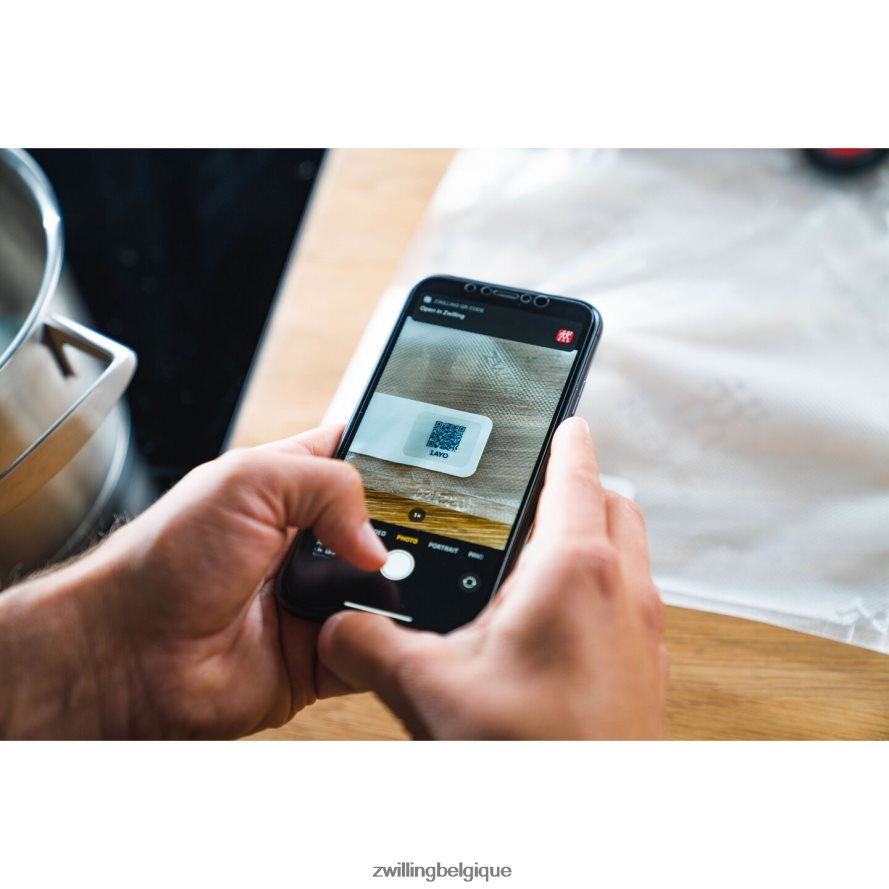 Zwilling Fresh & Save S/M/L / Jeu de 10 sacs sous vide, plastique cuisine 206XHX464