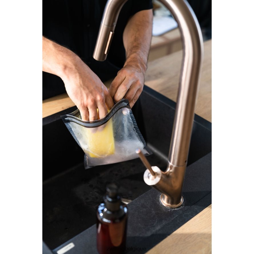 Zwilling Fresh & Save S/M/L / Jeu de 20 sacs sous vide, plastique cuisine 206XHX458