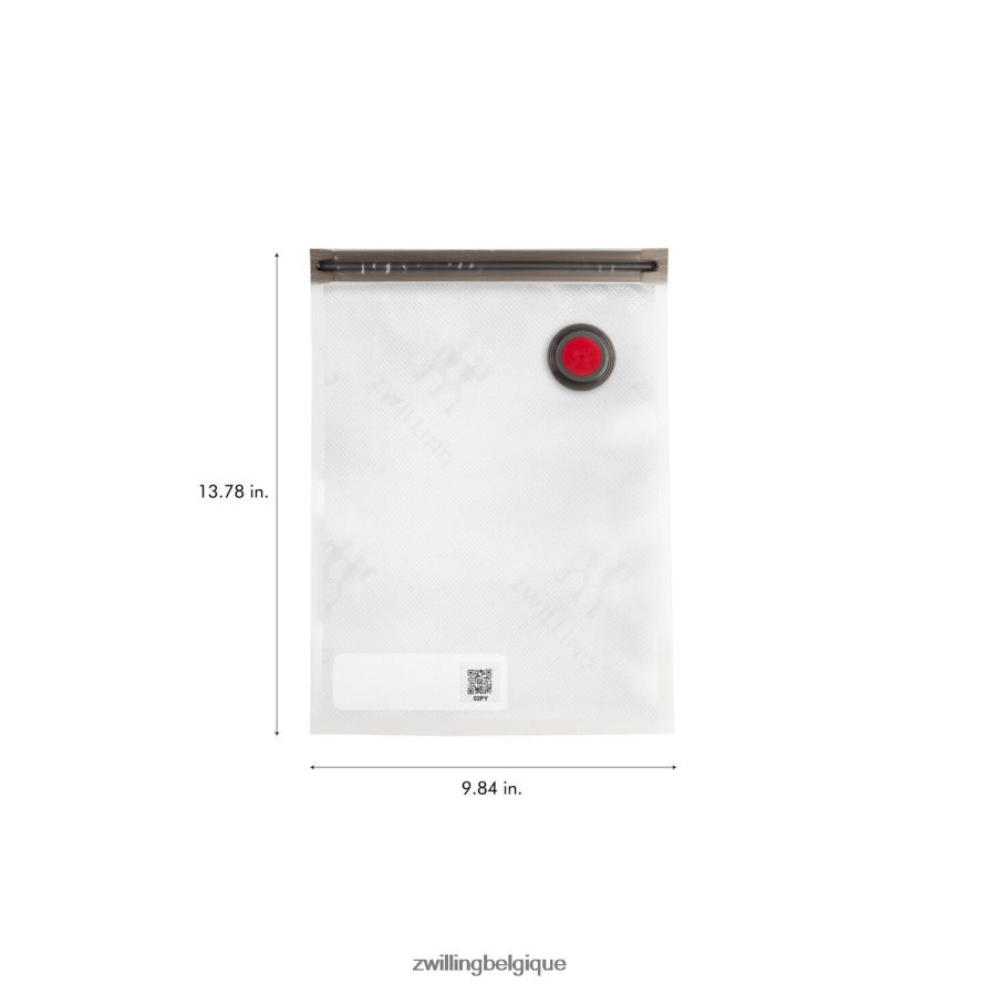 Zwilling Fresh & Save S/M/L / Jeu de 20 sacs sous vide, plastique cuisine 206XHX458