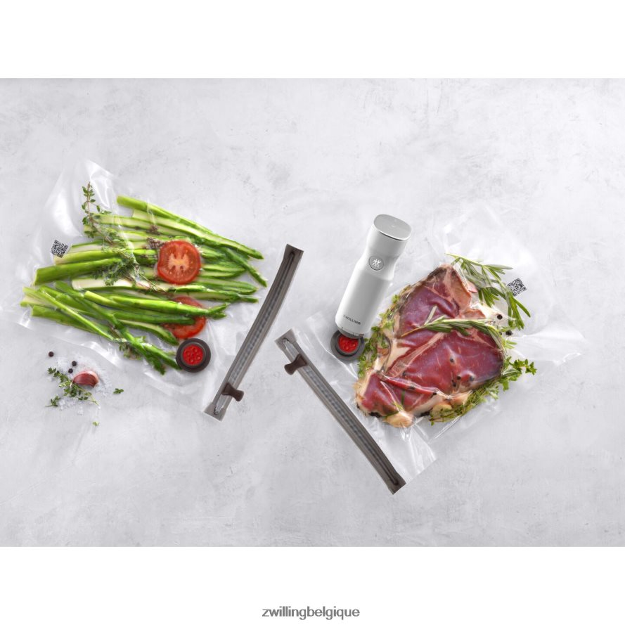 Zwilling Fresh & Save S/M/L / Jeu de 20 sacs sous vide, plastique cuisine 206XHX458