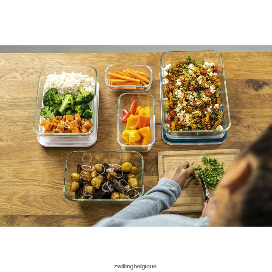 Zwilling Fresh & Save l boîte sous vide, verre, la mer cuisine 206XHX491
