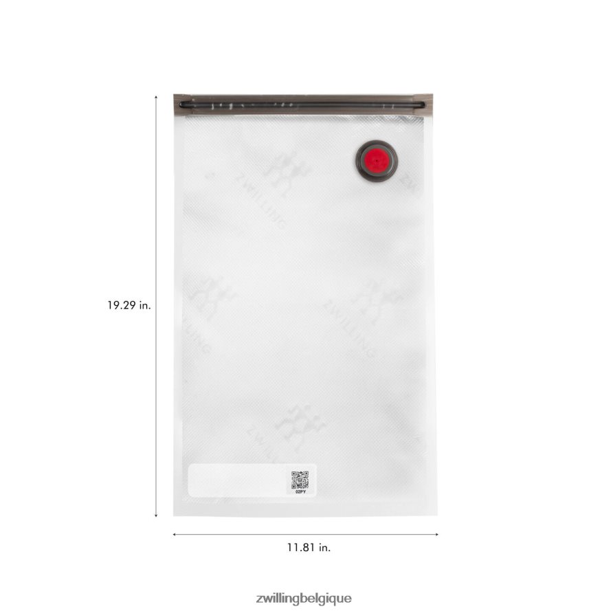 Zwilling Fresh & Save l / jeu de sacs sous vide 12 pièces, plastique cuisine 206XHX470