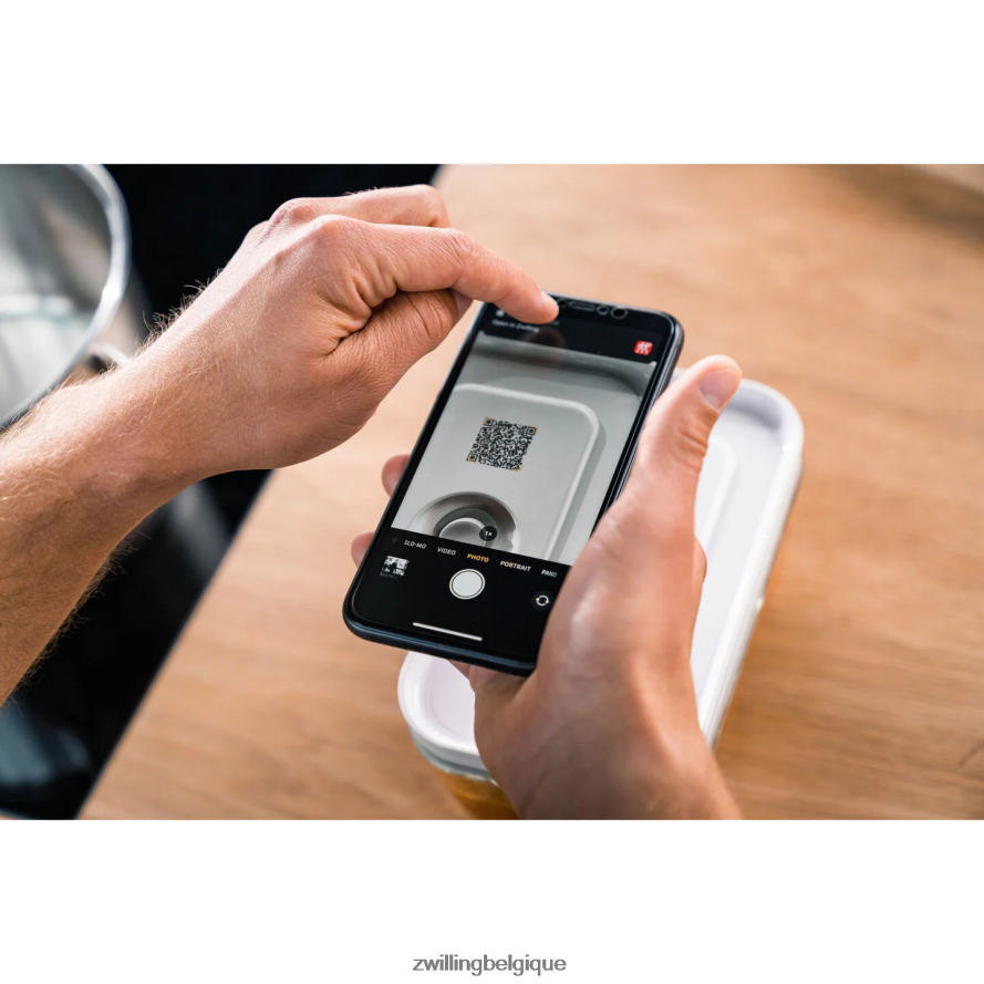 Zwilling Fresh & Save l récipient sous vide, verre, gris cuisine 206XHX469