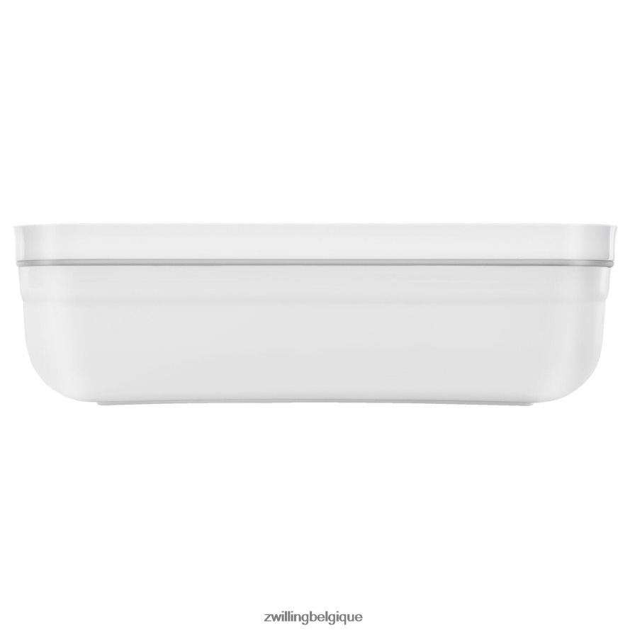 Zwilling boîte à lunch plate sous vide Fresh & Save L, plastique, blanc-gris cuisine 206XHX514