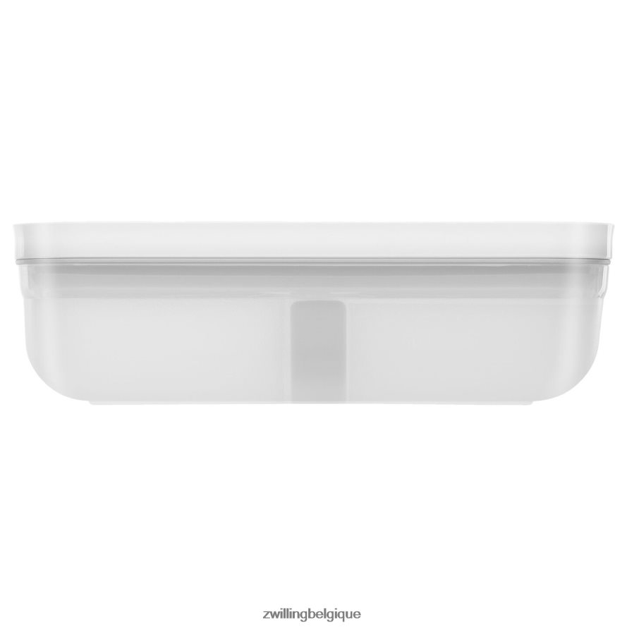 Zwilling boîte à lunch plate sous vide Fresh & Save L, plastique, gris semi-transparent cuisine 206XHX473