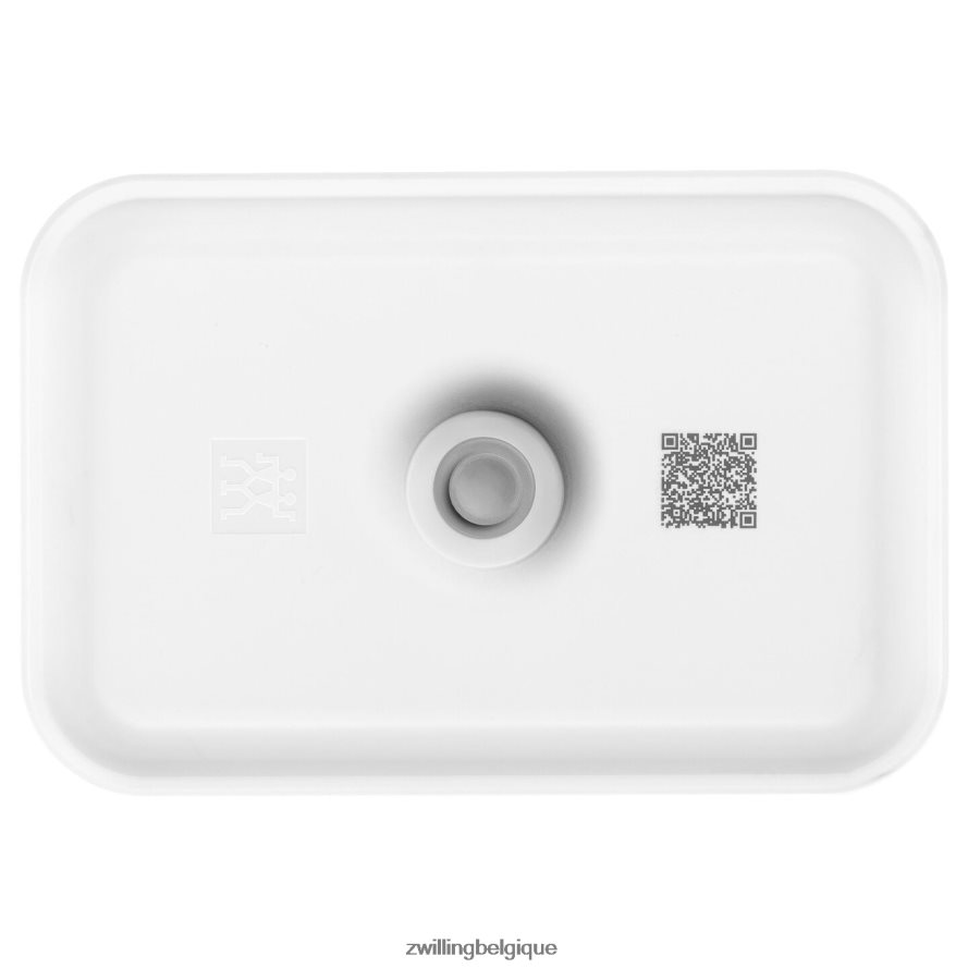 Zwilling boîte à lunch sous vide Fresh & Save L, plastique, blanc-gris cuisine 206XHX485