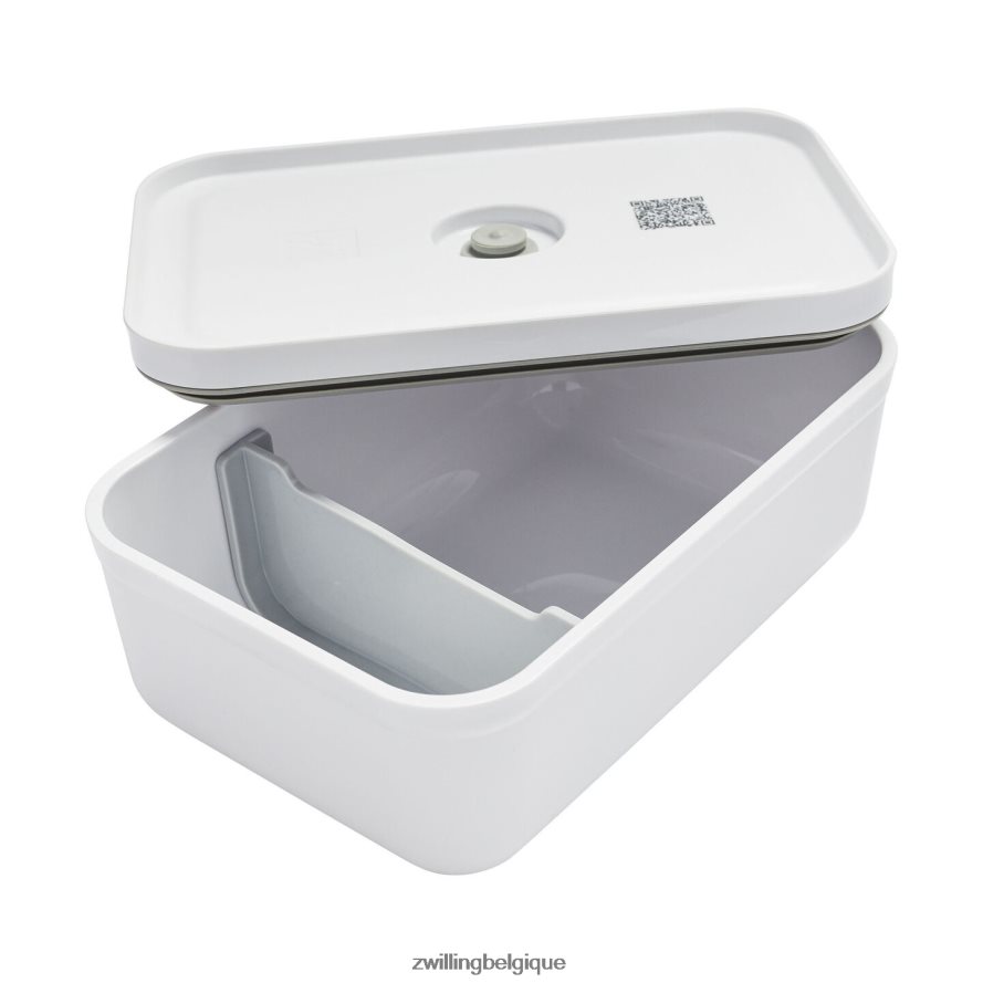 Zwilling boîte à lunch sous vide Fresh & Save L, plastique, blanc-gris cuisine 206XHX485