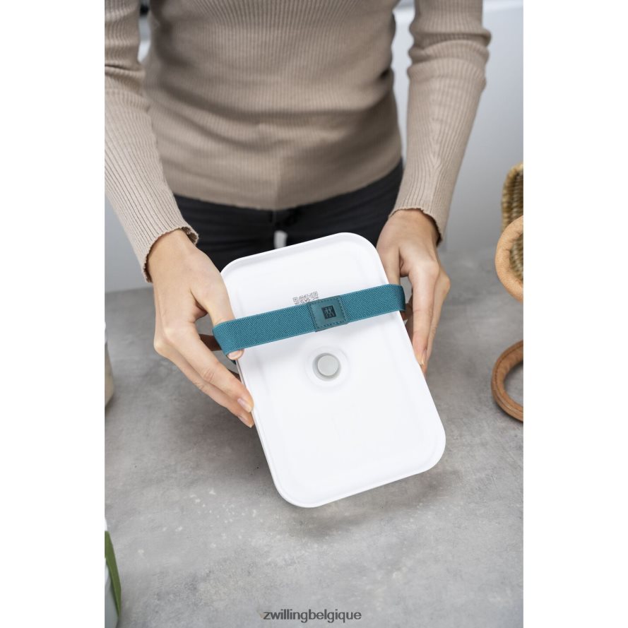 Zwilling boîte à lunch sous vide Fresh & Save L, plastique, blanc-gris cuisine 206XHX485