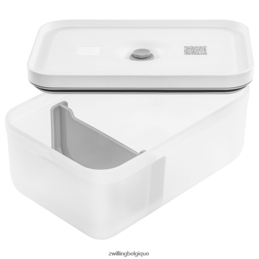 Zwilling boîte à lunch sous vide Fresh & Save L, plastique, gris semi-transparent cuisine 206XHX493