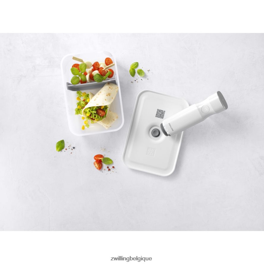 Zwilling boîte à lunch sous vide Fresh & Save L, plastique, gris semi-transparent cuisine 206XHX493