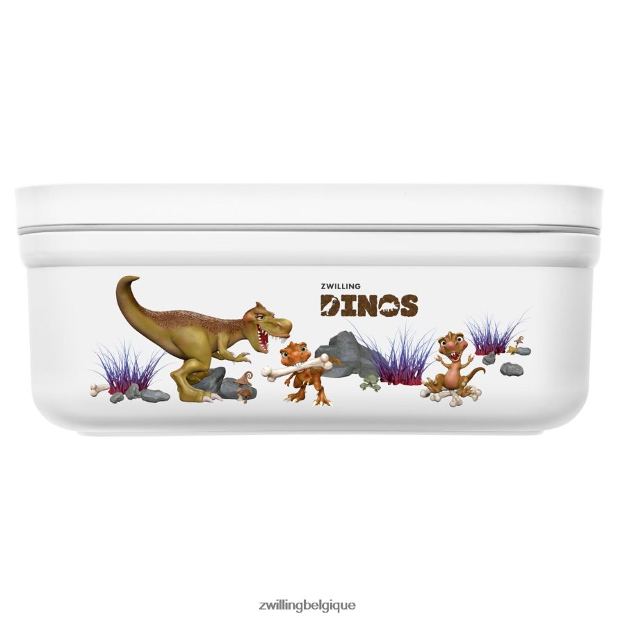 Zwilling boîte à lunch sous vide Fresh & Save M Dinos, plastique, blanc-gris cuisine 206XHX512