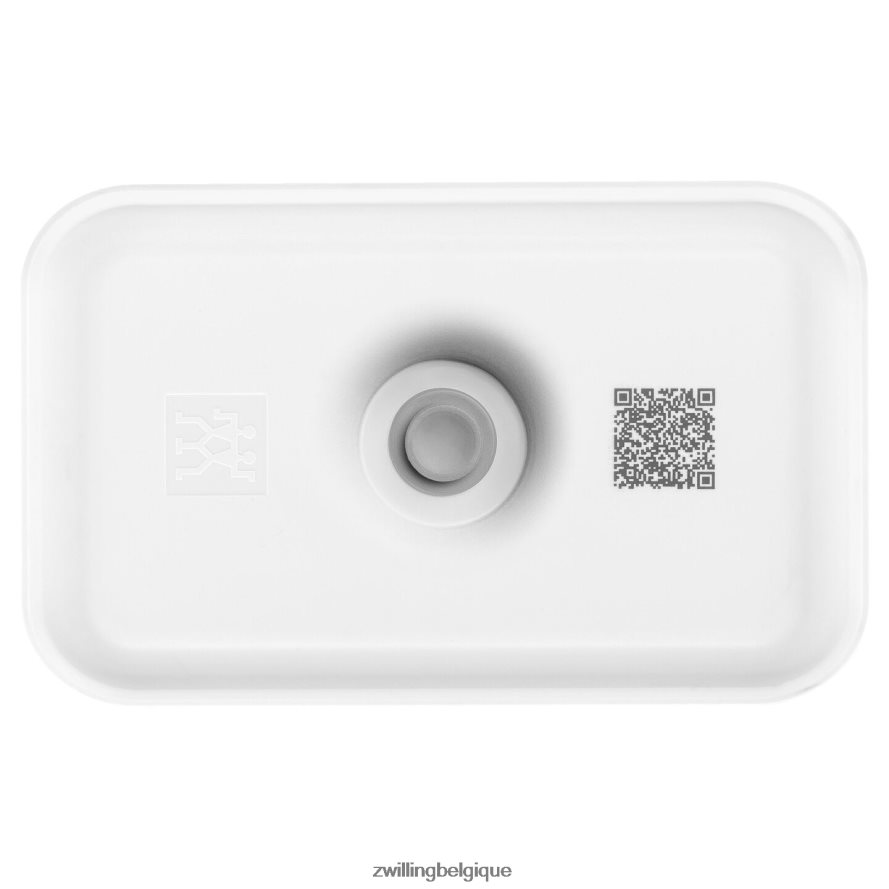 Zwilling boîte à lunch sous vide Fresh & Save M, plastique, blanc-gris cuisine 206XHX504