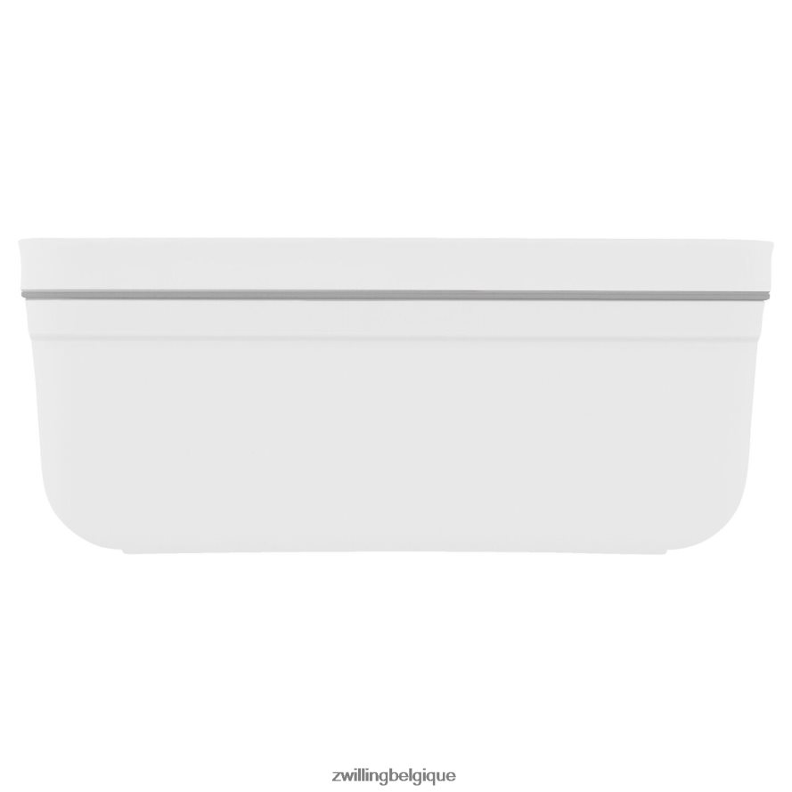 Zwilling boîte à lunch sous vide Fresh & Save M, plastique, blanc-gris cuisine 206XHX504