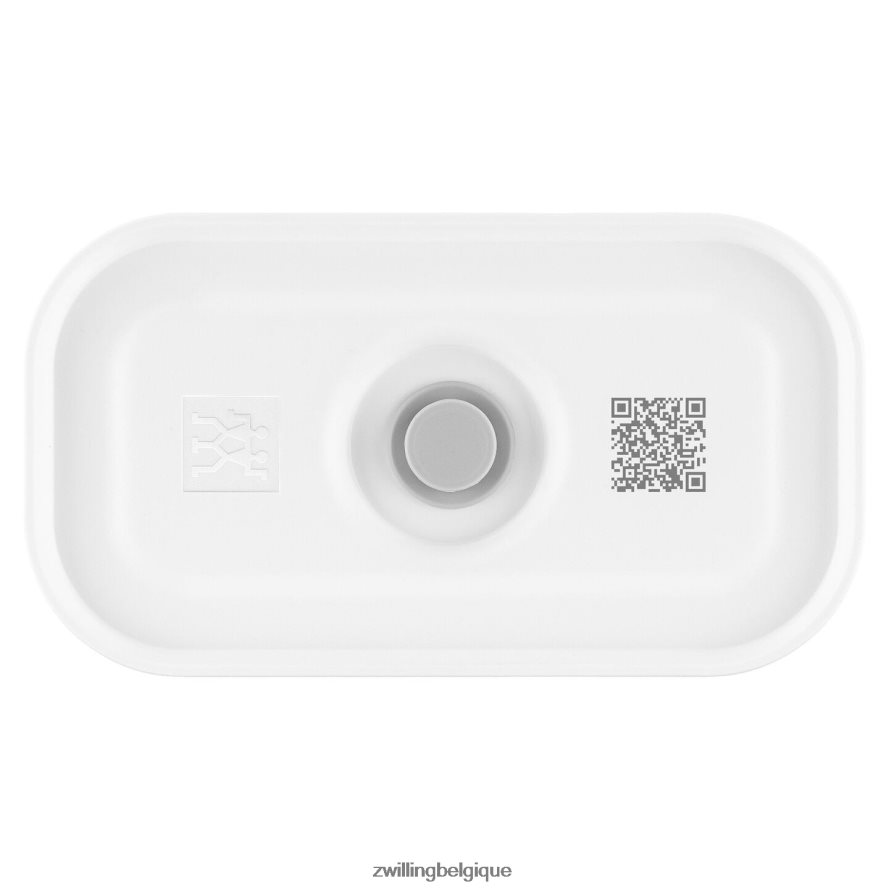 Zwilling boîte à lunch sous vide Fresh & Save S, plastique, blanc-gris cuisine 206XHX501