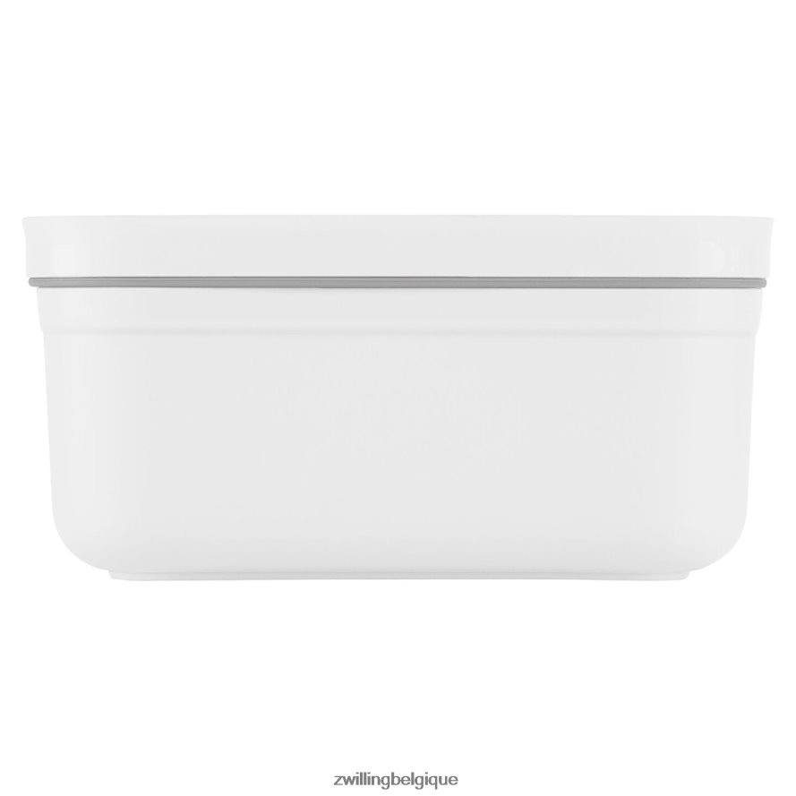 Zwilling boîte à lunch sous vide Fresh & Save S, plastique, blanc-gris cuisine 206XHX501
