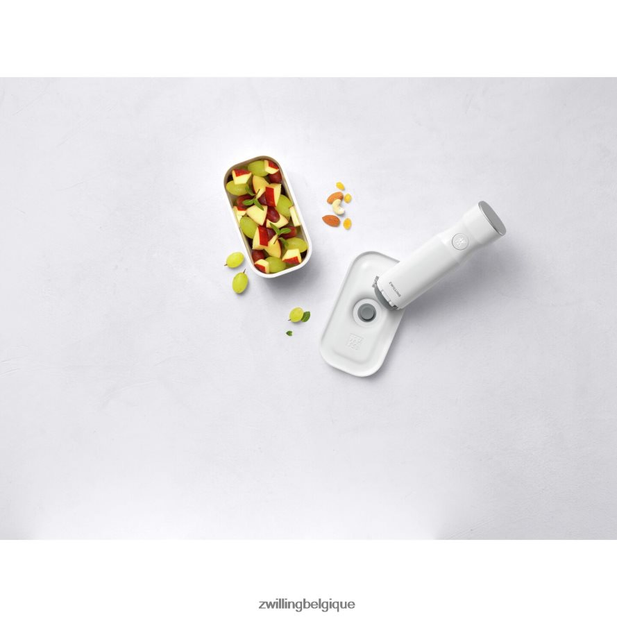 Zwilling boîte à lunch sous vide Fresh & Save S, plastique, blanc-gris cuisine 206XHX501