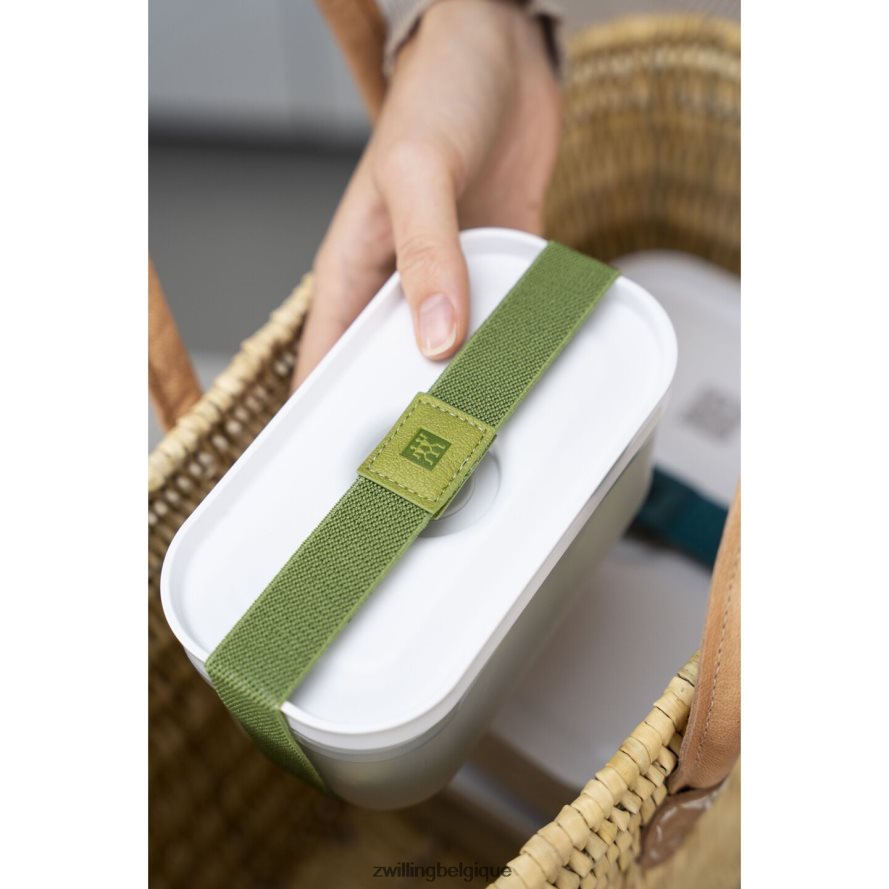 Zwilling boîte à lunch sous vide Fresh & Save S, plastique, blanc-gris cuisine 206XHX501