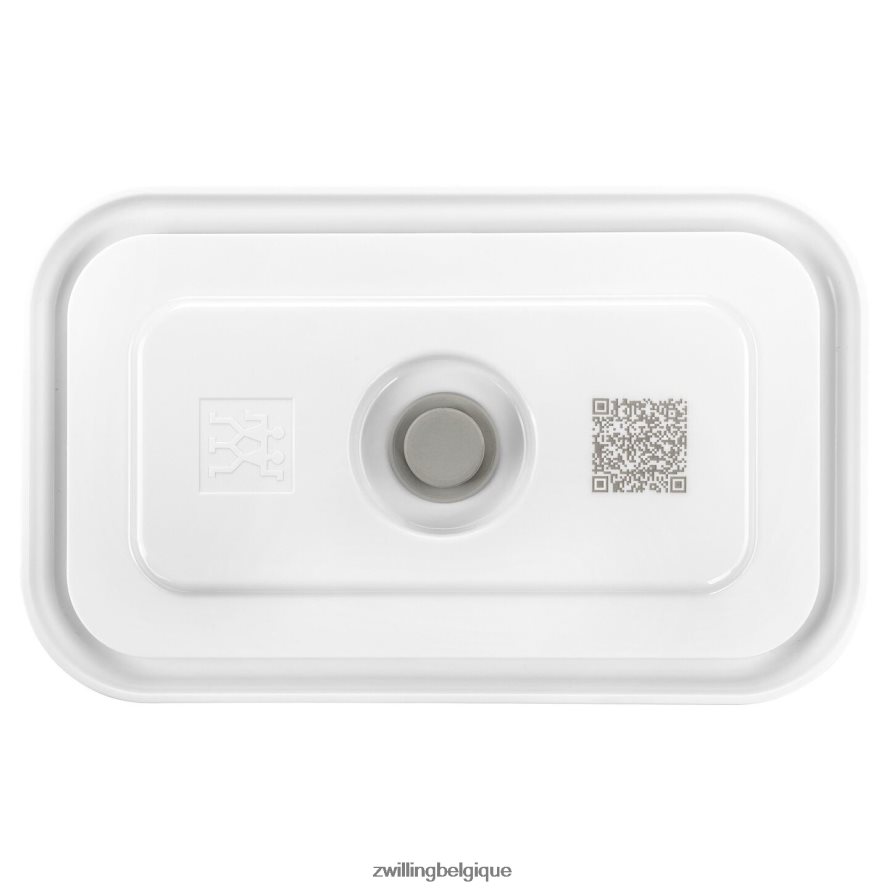Zwilling boîte sous vide Fresh & Save M, plastique, gris semi-transparent cuisine 206XHX503