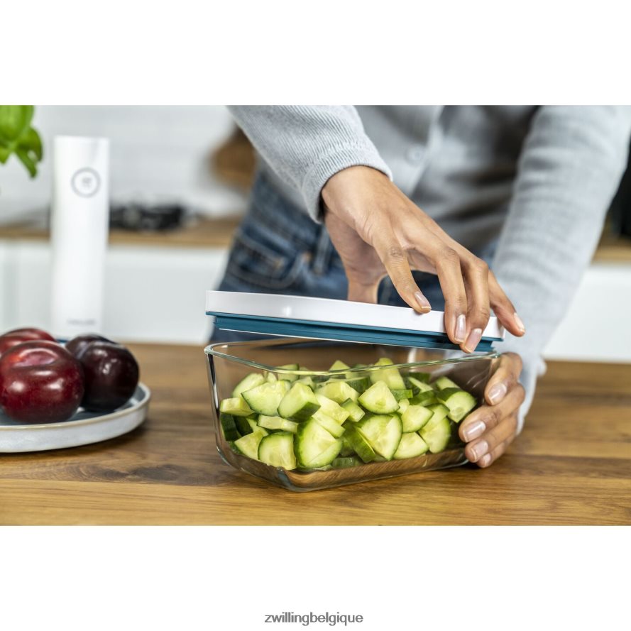 Zwilling boîte sous vide Fresh & Save M, verre, la mer cuisine 206XHX497