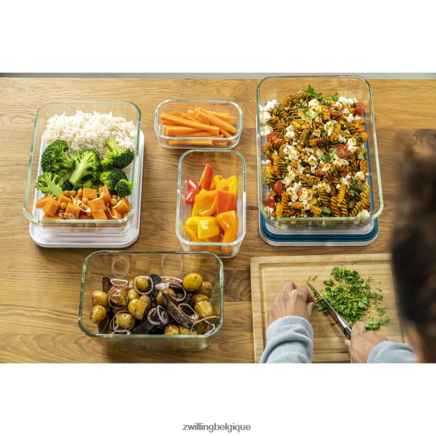 Zwilling boîte sous vide fresh & save s, verre, la mer cuisine 206XHX500