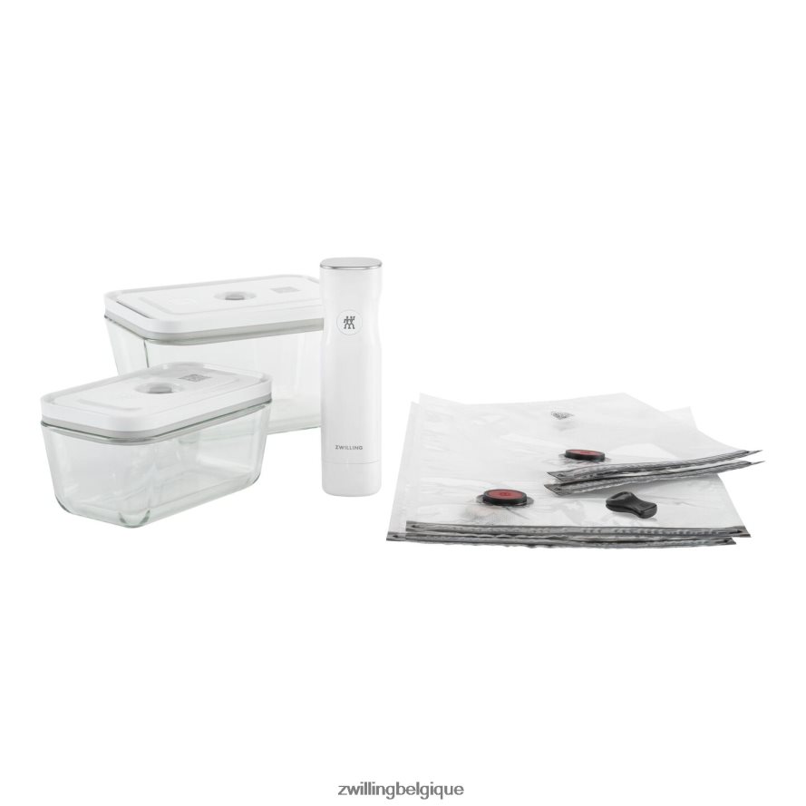 Zwilling coffret de démarrage sous vide Fresh & Save Glass / m/l, 7 pièces cuisine 206XHX450