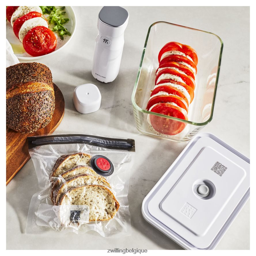 Zwilling coffret de démarrage sous vide Fresh & Save Glass / m/l, 7 pièces cuisine 206XHX450