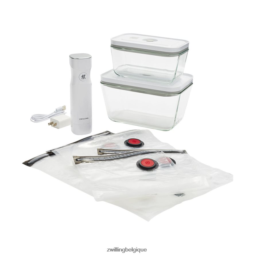 Zwilling coffret de démarrage sous vide Fresh & Save Glass / m/l, 7 pièces cuisine 206XHX450