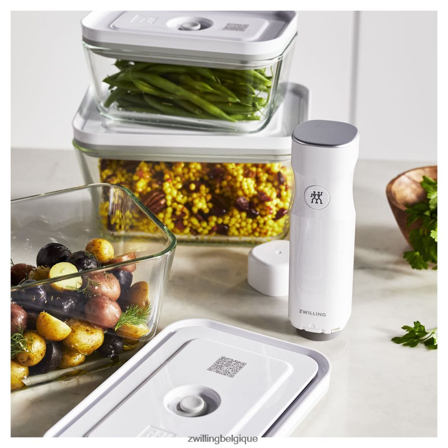 Zwilling coffret de démarrage sous vide Fresh & Save Glass / m/l, 7 pièces cuisine 206XHX450
