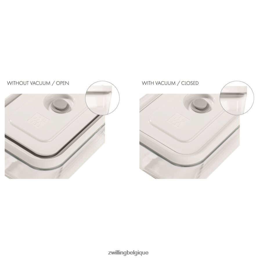 Zwilling coffret de démarrage sous vide Fresh & Save Glass / m/l, 7 pièces cuisine 206XHX450