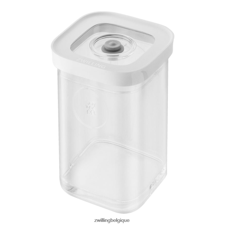 Zwilling contenant cube Fresh & Save 2s, 0,875 qt, transparent-blanc cuisine 206XHX526