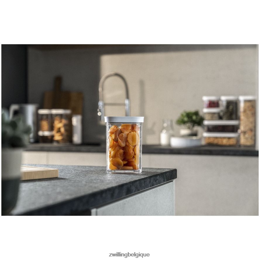 Zwilling contenant cube Fresh & Save 2s, 0,875 qt, transparent-blanc cuisine 206XHX526