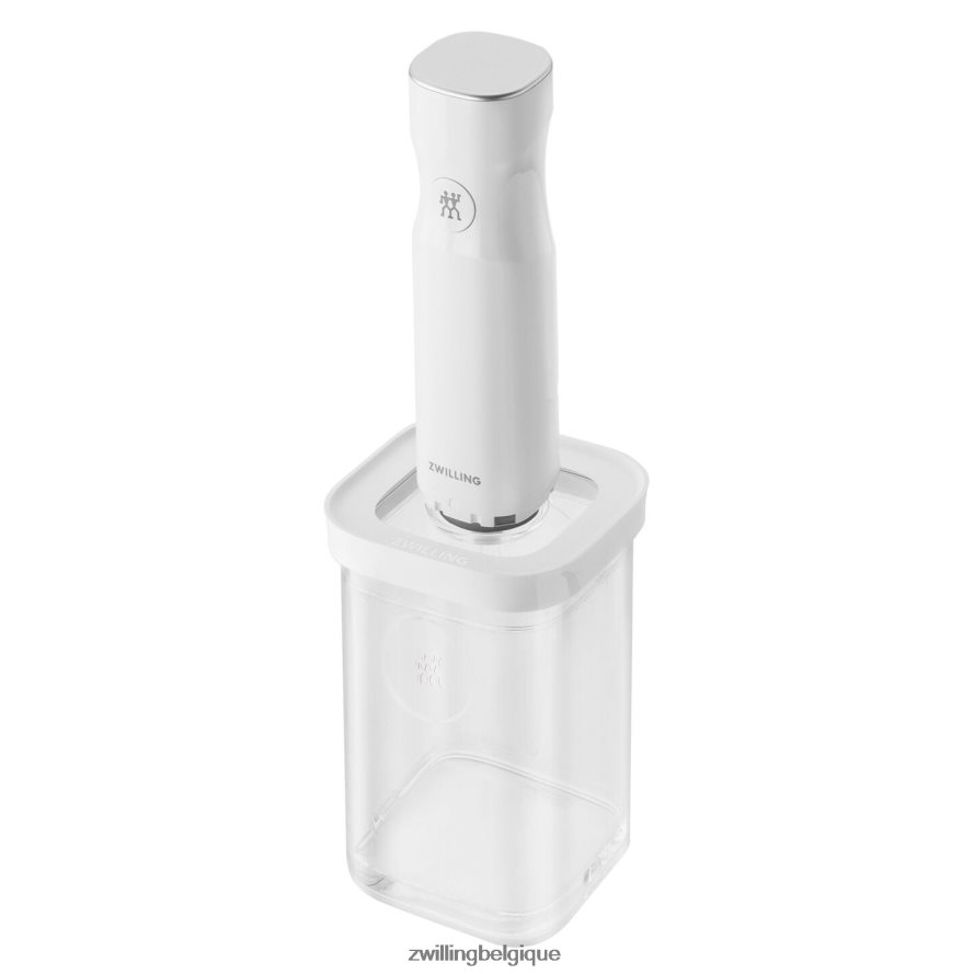 Zwilling contenant cube Fresh & Save 2s, 0,875 qt, transparent-blanc cuisine 206XHX526