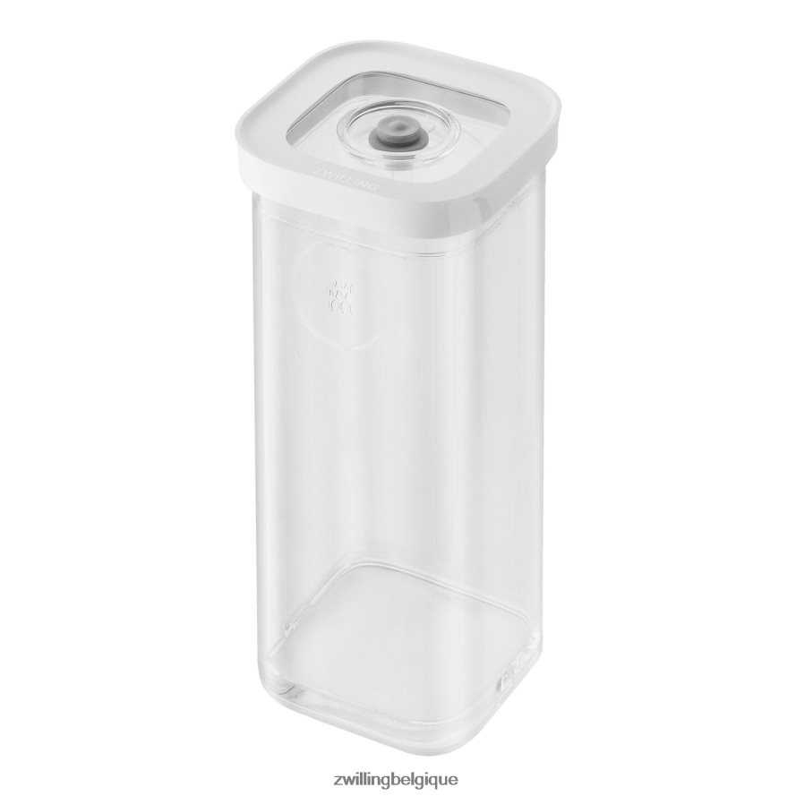 Zwilling contenant cube Fresh & Save 3s, 1,25 qt, transparent-blanc cuisine 206XHX499