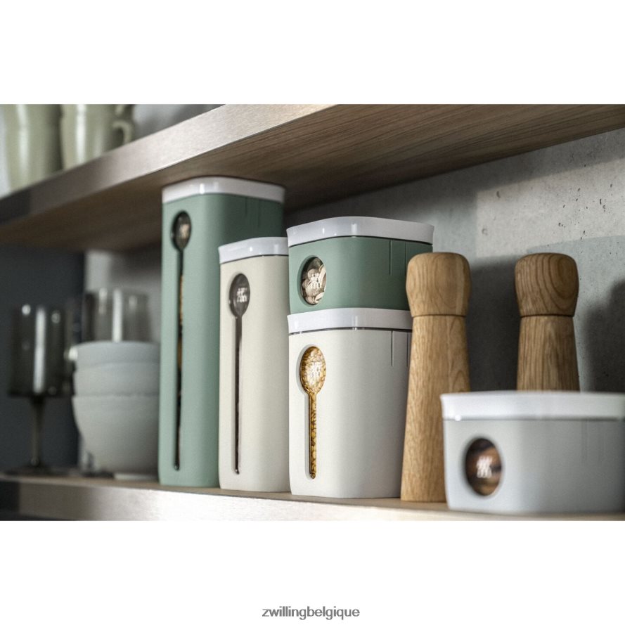 Zwilling contenant cube Fresh & Save 3s, 1,25 qt, transparent-blanc cuisine 206XHX499