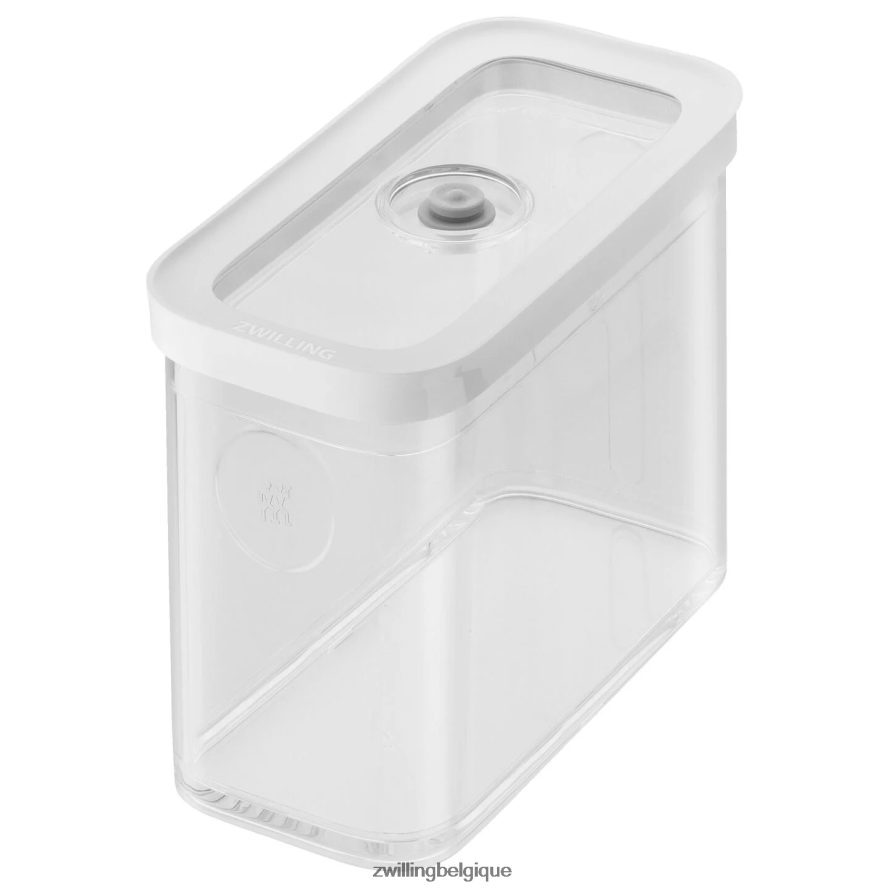 Zwilling conteneur cube Fresh & Save 2 m, 2 qt, transparent-blanc cuisine 206XHX463