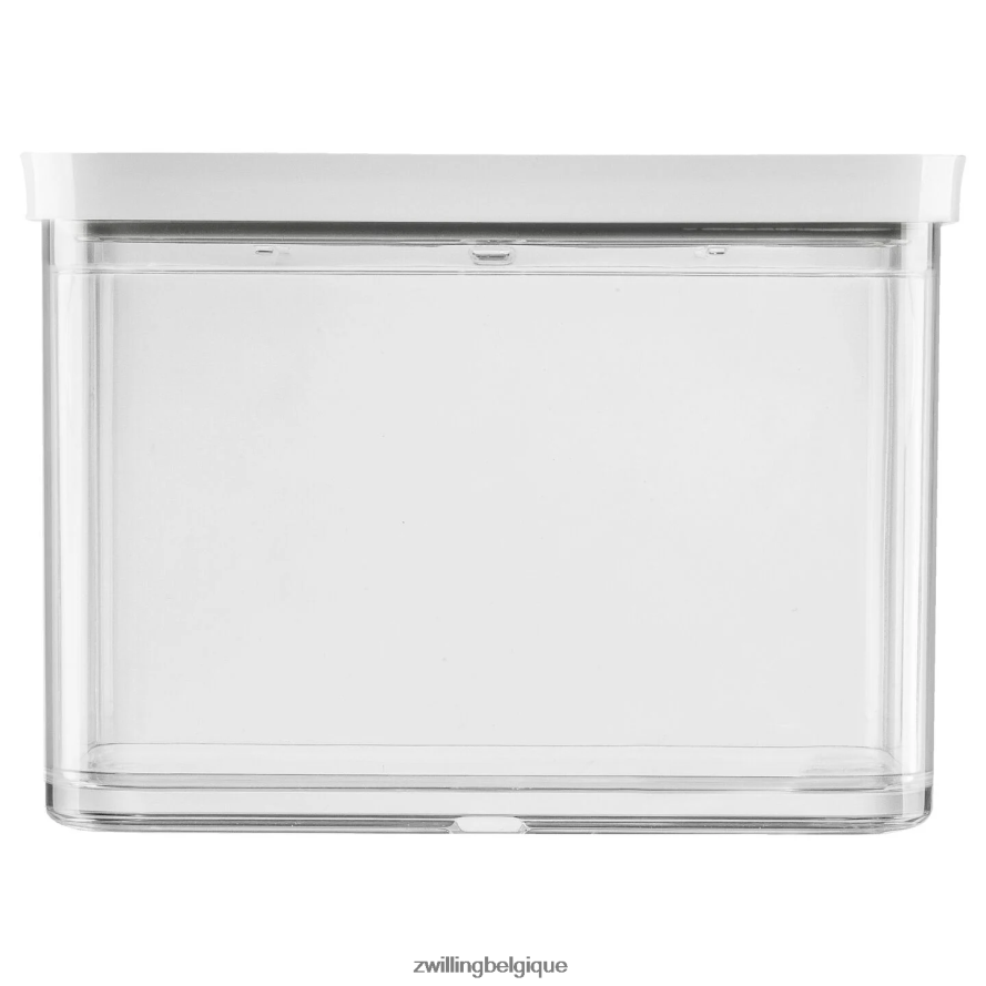Zwilling conteneur cube Fresh & Save 2 m, 2 qt, transparent-blanc cuisine 206XHX463