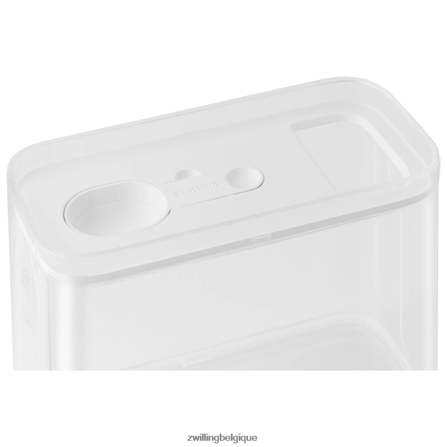 Zwilling conteneur cube Fresh & Save 2 m, 2 qt, transparent-blanc cuisine 206XHX463