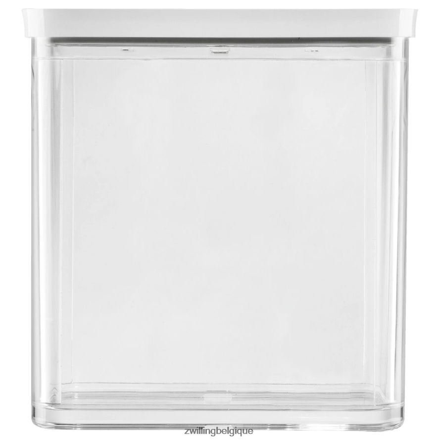 Zwilling conteneur cube Fresh & Save 3 m, 3 qt, transparent-blanc cuisine 206XHX468