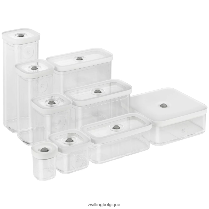 Zwilling conteneur cube Fresh & Save 3 m, 3 qt, transparent-blanc cuisine 206XHX468