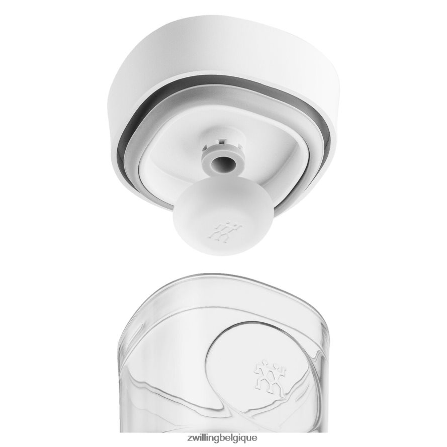 Zwilling ensemble de diffuseurs cubes Fresh & Save, 6 pièces, blanc cuisine 206XHX529